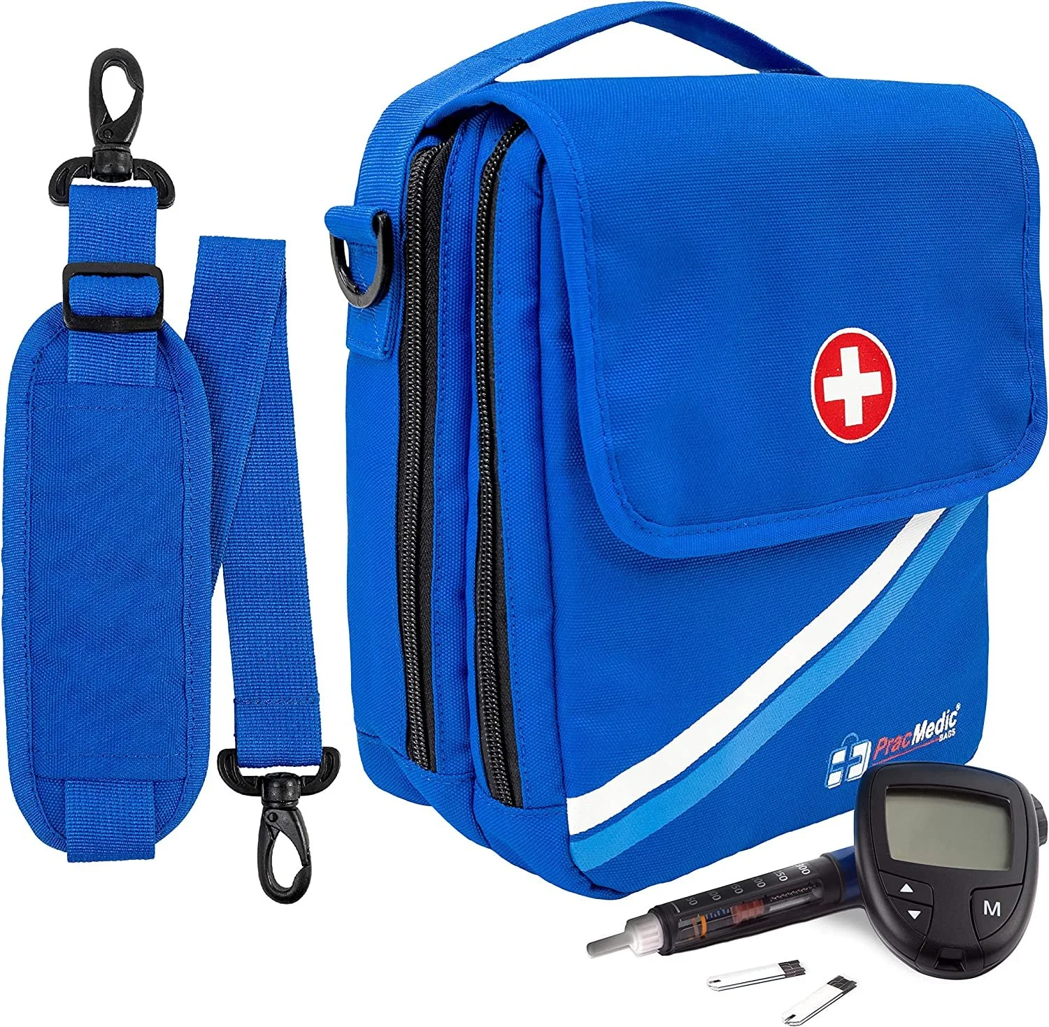 medical.person Extra Large PracMedic Epinephrine Carrying Case — Red Sneakers For